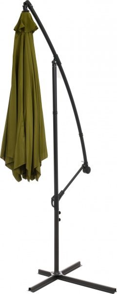 Зонт садовый Indigo с наклоном оливковый FNGD-03 3,5 м