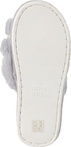 Тапки домашние La Nuit Home Мелания р. 36-37 серый YH-40022 