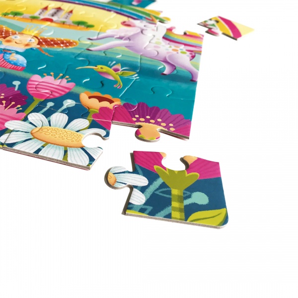 Гра-пазл Roter Kafer Maxi Єдинороги RK1080-03