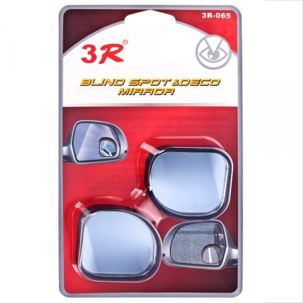 Вспомогательное зеркало наружное Vitol мертвая зона 3R-065 48x48 мм