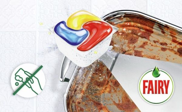 Таблетки для ПММ Fairy Platinum Plus 84 шт.