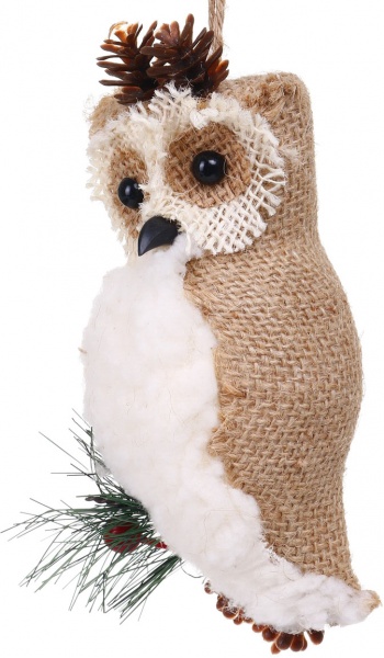 Декоративна підвіска Сова 12x8x6 см LD21068