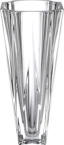 Ваза стеклянная прозрачная 35 см Metropolitan vase 8KG46/0/99U1 Bohemia