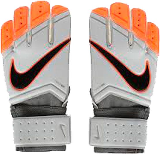 Вратарские перчатки Nike р. 9,5 