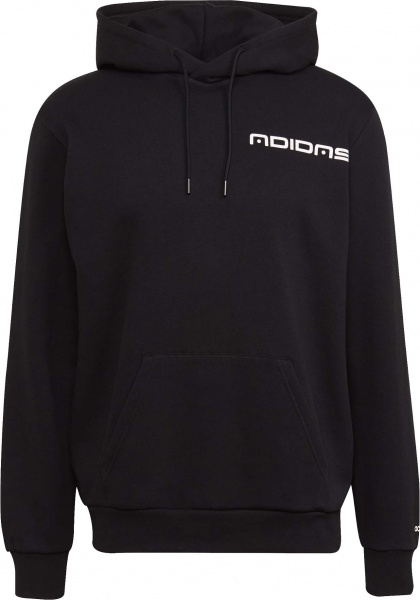 Джемпер Adidas SYMBOL HOODY H13448 р. L чорний