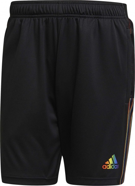 Шорти Adidas TIRO SHO PRIDE H37787 р. M чорний