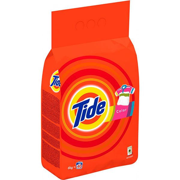 Стиральный порошок для машинной стирки Tide Color 6 кг