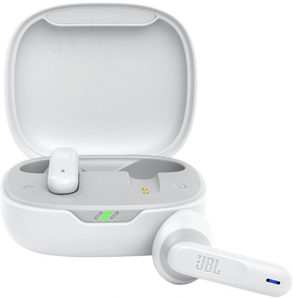 Наушники JBL® Wave 300 TWS white (JBLW300TWSWHT) 