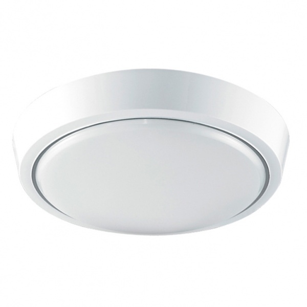 Светильник настенно-потолочный Luminaria 12 Вт белый 5500 К DLR 12W 