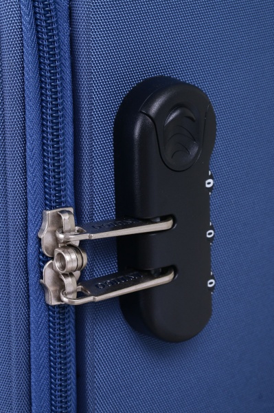 Чемодан 39 л синий DH22200 50x35x22 см 