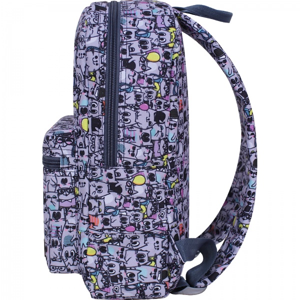 Рюкзак молодіжний Bagland Mini Котики з кульками 8 л суб.1114 (508664)