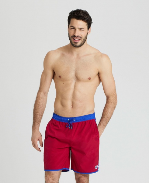 Шорти Arena ICONS TEAM STRIPE UNISEX BERMU 004298-480 р. L червоний