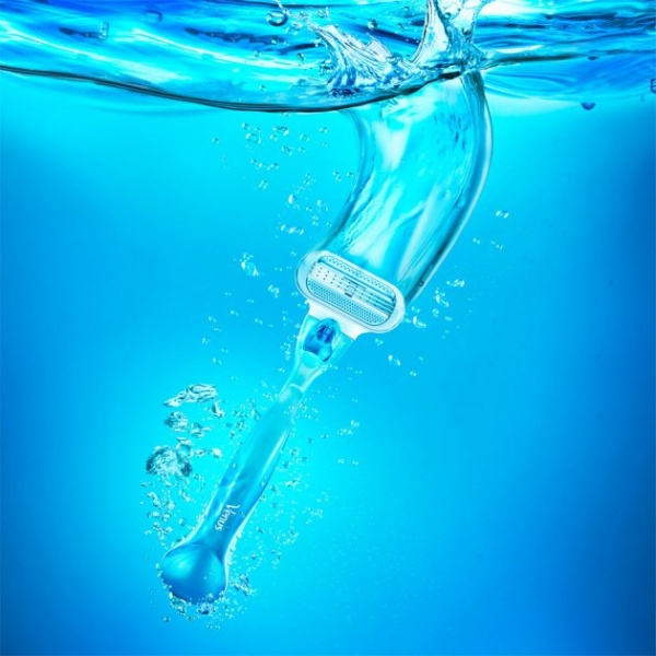 Набір для жінок Gillette Venus Smooth станок + змінні картриджі 3 шт.