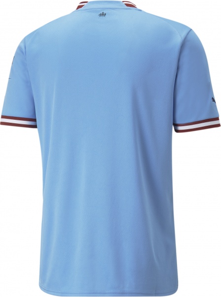 Футболка Puma MCFC HOME JERSEY REPLICA 76571001 р.M блакитний