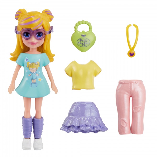 Игровой набор Polly Pocket Маленькая модница(в асс.) HNF50