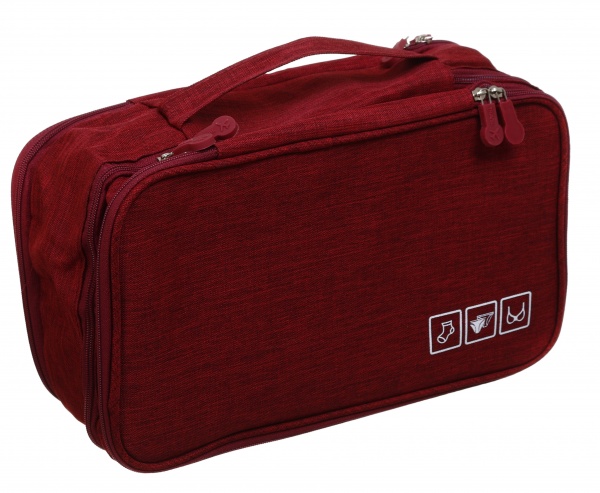 Органайзер Underwear 27х15х12 cм красный RH905r 