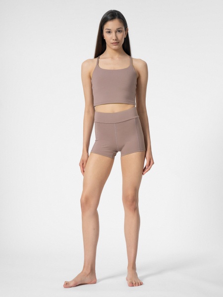 Велосипедки 4F SHORTS FNK F138 4FSS23TFSHF138-82S р. M рожевий