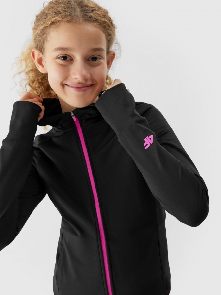 Джемпер 4F SWEATSHIRT FNK F197 4FJAW23TFSWF197-20S черный