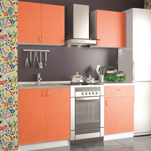 Корпус кухні без фасадів Весна 1.4 м 