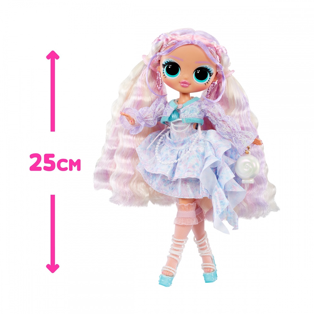 Лялька L.O.L. SURPRISE! серії O.M.G. S8 – Перлинка 510390
