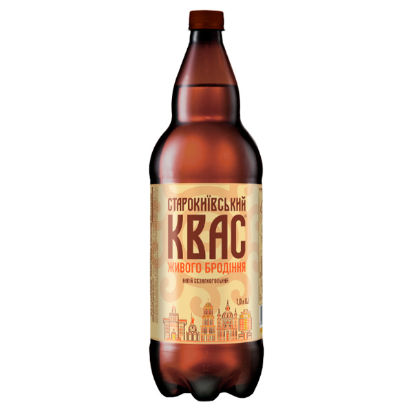 Квас Оболонь Старокиевский 1 л (4820002711096) 