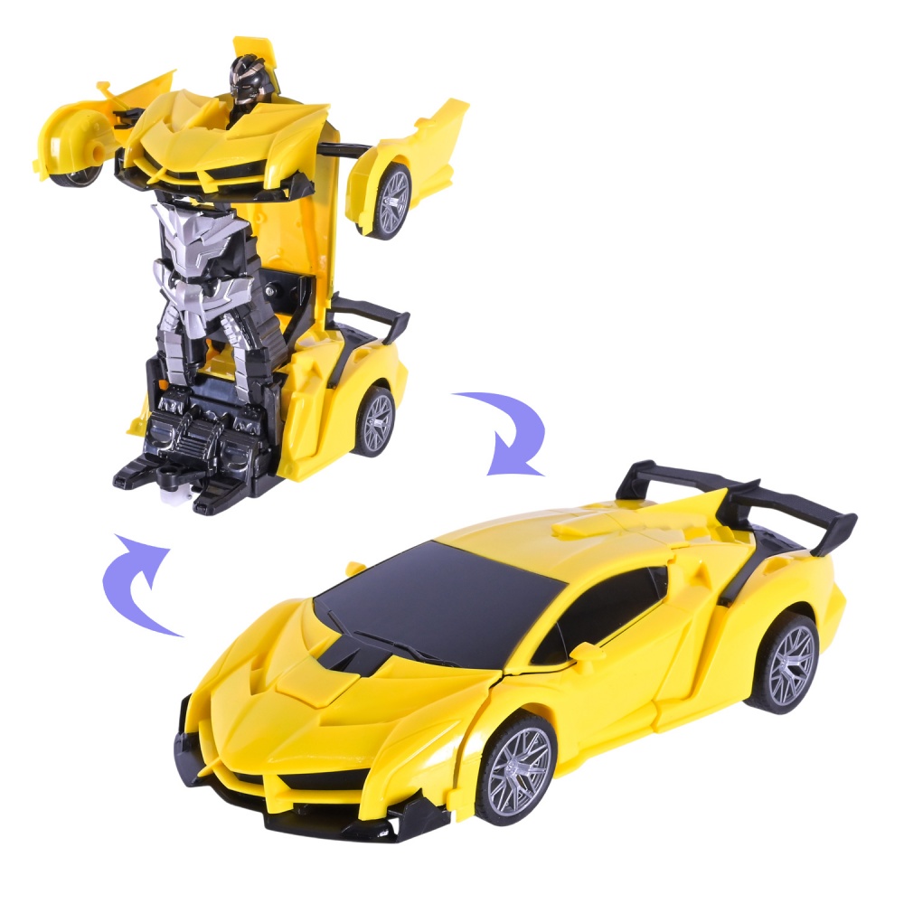 Игрушка на р/у Shantou Машина-трансформер 603