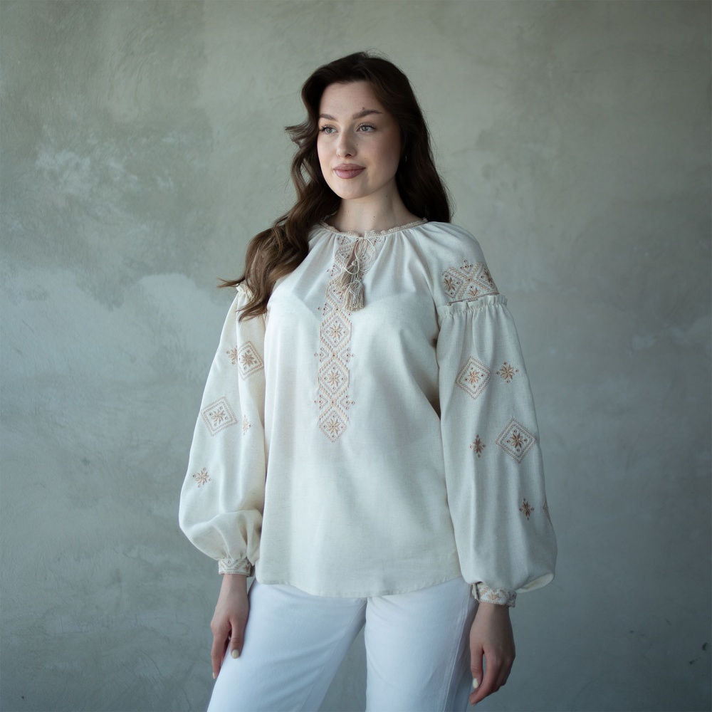 Блуза Едельвіка лляний р. L 113-25/08