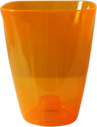 Кашпо для орхідей Орхідейниця Orx175O круглий 1,75л помаранчевий 