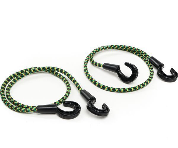 Шнур резиновый GR-05031 багажная с крючками 0,8 м 2 шт.