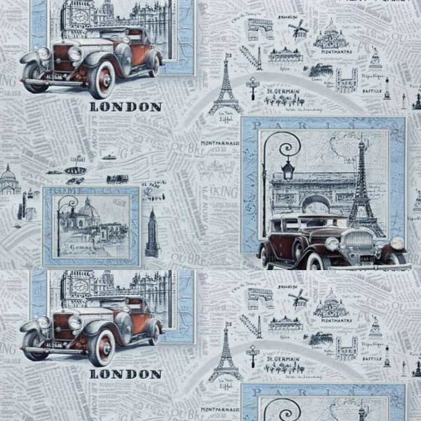 Славянские обои Expromt В49 Ретро 893-03 0.53х10.05 м