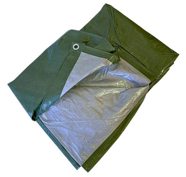 Тент Agreen 90 г/кв м, 4x6 м темно-зелений