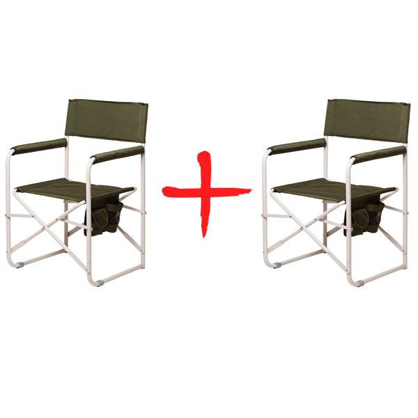 Комплект Стул раскладной Росава 2 шт