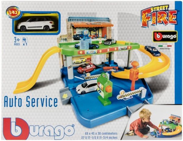 Игровой набор Bburago Гараж 1:43 1:43 18-30039