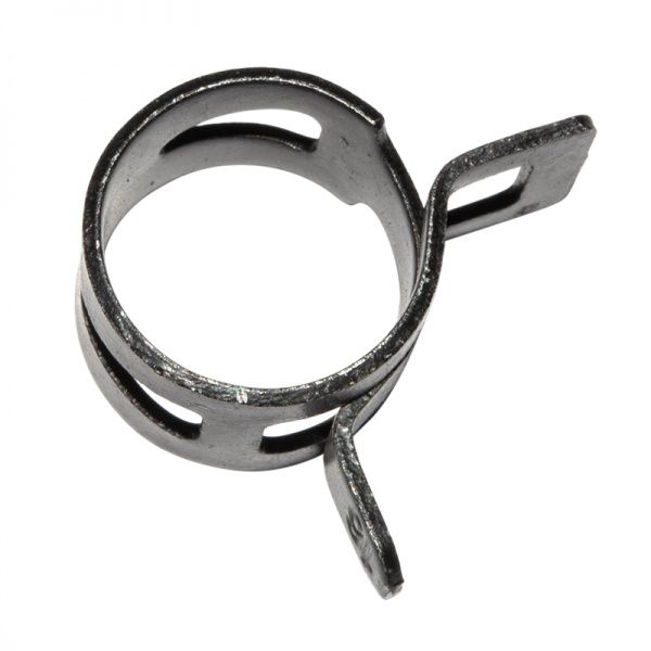 Хомут пружинный стальной D16 мм 