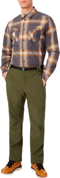 Брюки McKinley Shalda II mn 294645-782 р. 54 зеленый