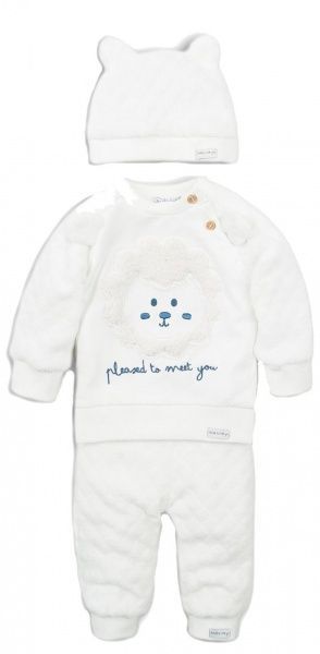 Комплект Dirkje білий р.80 D36462-31 