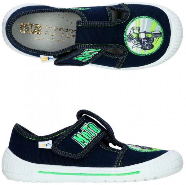 Туфли для мальчика 3F 3Sk3/24 р.28 серый 