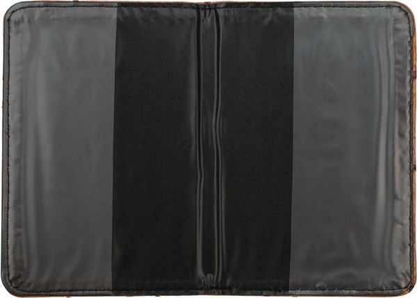 Обложка для паспорта 23-РС3 Кожа объемная Economix