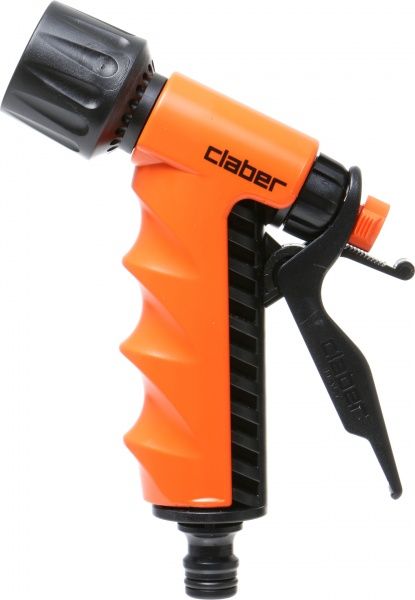 Пистолет разбрызгиватель Claber Ergo оранжевый