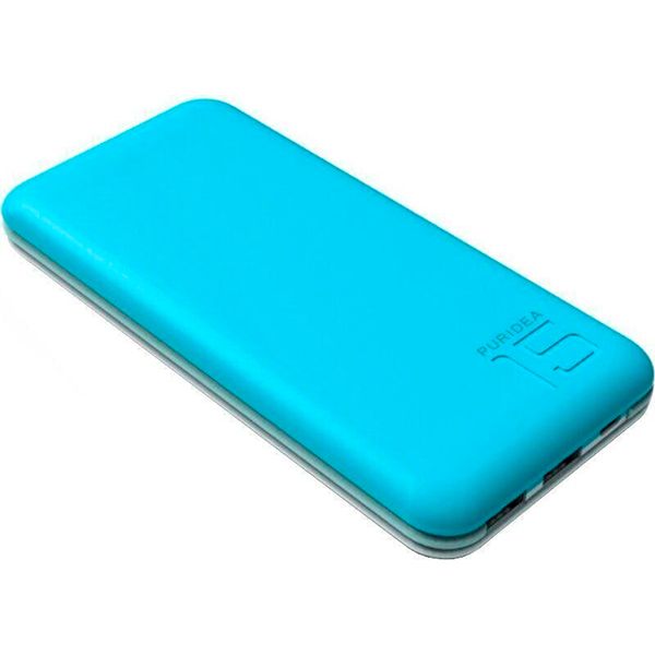Зарядное устройство Puridea S3 15000mAh Li-Pol Rubber Blue&White