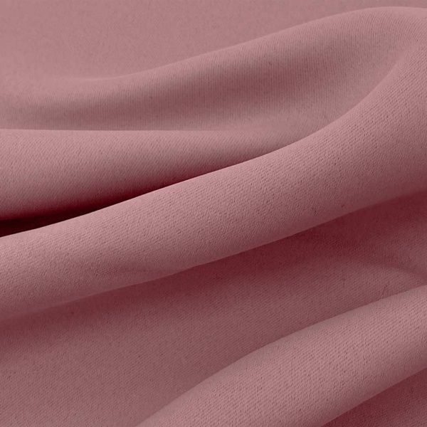 Штора Fusion Dimout 200х265 рожевий Decora textile