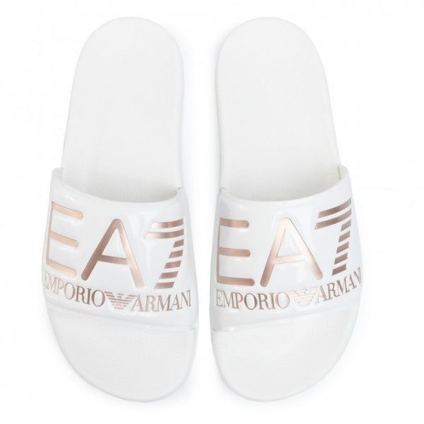 Шльопанці EA7 XCP001-XCC22-M632 р. EUR 37 білий