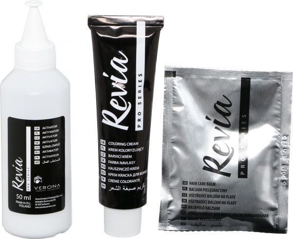 Фарба для волосся Verona REVIA 3D color №8.3 бордовий 50 мл