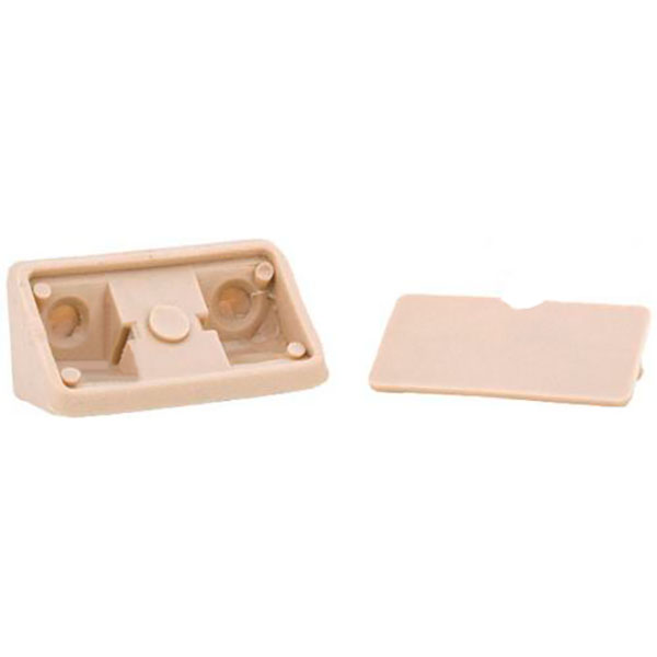 Кутник монтажний подвійний береза 10 шт 10 шт. DC