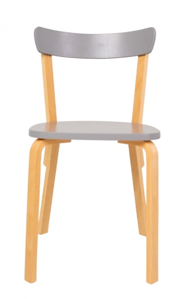Стул Scandi серый /бук