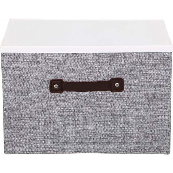 Короб складной Handy Home EH-02L с пластиковой крышкой 220x330x230 мм