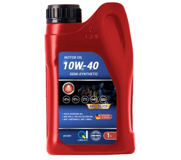 Моторное масло GNL Semi-Synthetic 10W-40 1 л (242001)