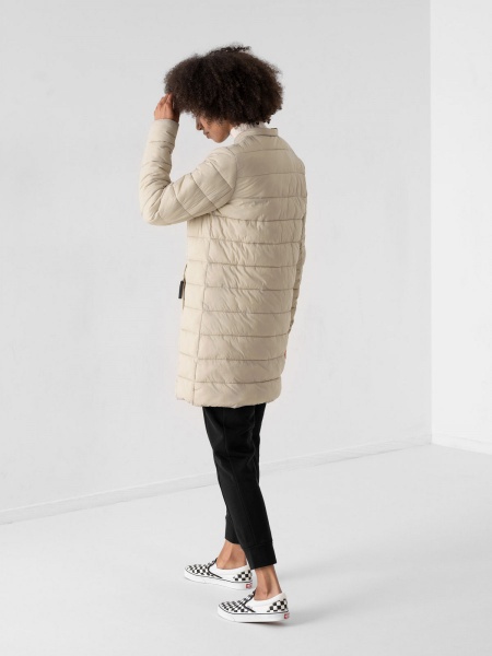 Пальто Outhorn HOZ21-KUDP602-83S р.S бежевый