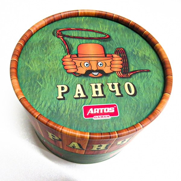 Гра карткова ARTOS GAMES Ранчо