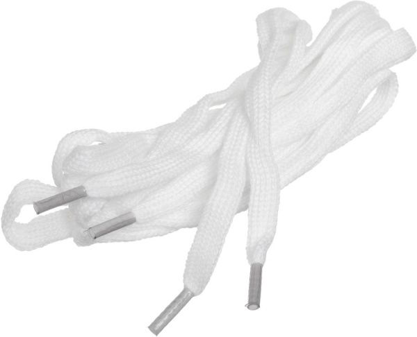 Шнурки Rolli біл.-100см 